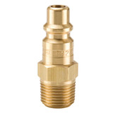 Pneumatic Industrial Interchange Brass Nipple with Male Pipe Thread